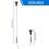 Guide Extendable Sign Poles for Parades and Event Adjustable 3