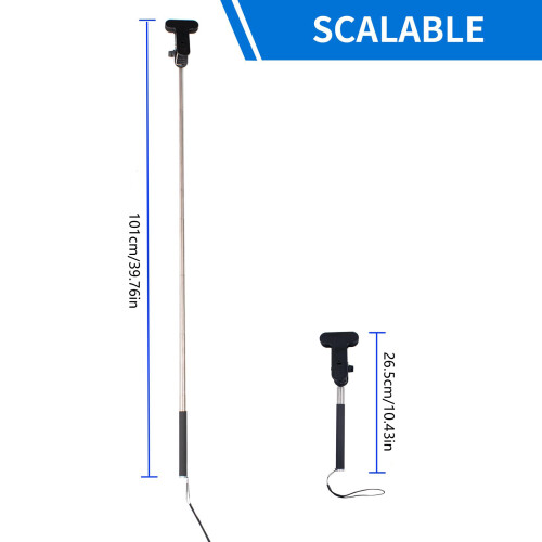 Guide Extendable Sign Poles for Parades and Event Adjustable 2