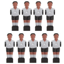 9Teiliges Tischfußball Spielzeug Kunststoff Spieler