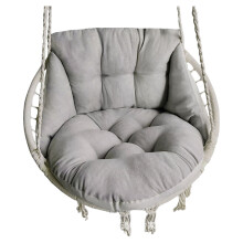 Durability Hanging Basket Cushion Swing Chair-grey 65X70X50cm