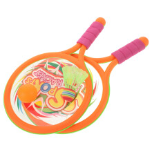 4 Juegos Paleta Tenis Béisbol Badminton Infantil con Mango Eva