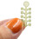 50 stuks karperhaakstoppers van PP 3