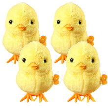 4 De Cuerda Para Fiesta, Juguetes De Peluche
