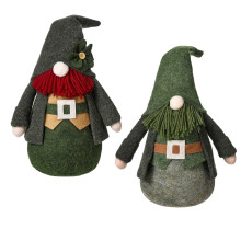 2 Unidades Verde De Duende Para El De San