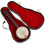 2 Sets Banjo Model Wood Instrument With Case Gift 10