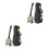 2 Sets Banjo Model Wood Instrument With Case Gift 6