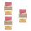 3 Piezas Madera 3D Piano Instrumento Musical 4