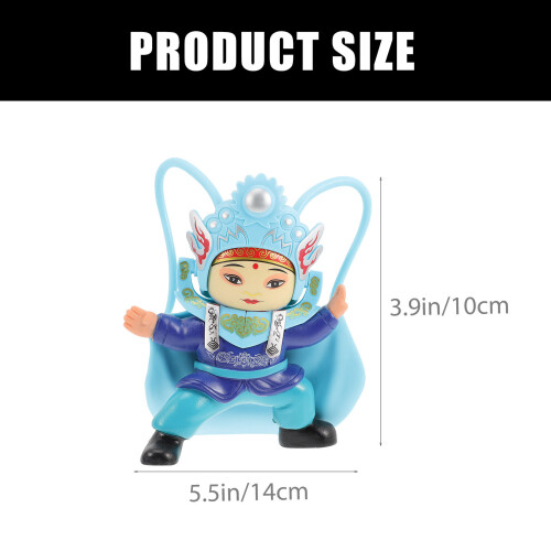 Chinese Ancient Sichuan Opera Face Changing Doll Gift 2