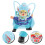Chinese Ancient Sichuan Opera Face Changing Doll Gift 4