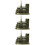3 Pezzi Decorazione Edifici Famosi In Metallo Per E Fotografia 10