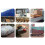 1Pair Adjustable Black Cargo Tie-Down Strap for Trucks Trailers Car 2
