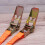 1Pair Adjustable Black Cargo Tie-Down Strap for Trucks Trailers Car 10