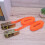 1Pair Adjustable Black Cargo Tie-Down Strap for Trucks Trailers Car 5