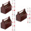 3 Sets Mini House Tools Simulated Toy Tiny House Miniature Box 9
