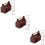 3 Sets Mini House Tools Simulated Toy Tiny House Miniature Box 11