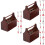 3 Sets Mini House Tools Simulated Toy Tiny House Miniature Box 8