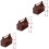 3 Sets Mini House Tools Simulated Toy Tiny House Miniature Box 7