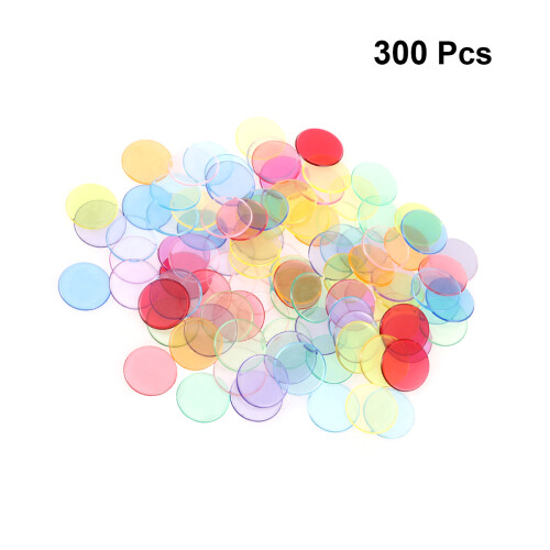 300 Colorati Trasparenti Per In 19 Mm 2