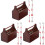 3 Sets Mini House Tools Simulated Toy Tiny House Miniature Box 4