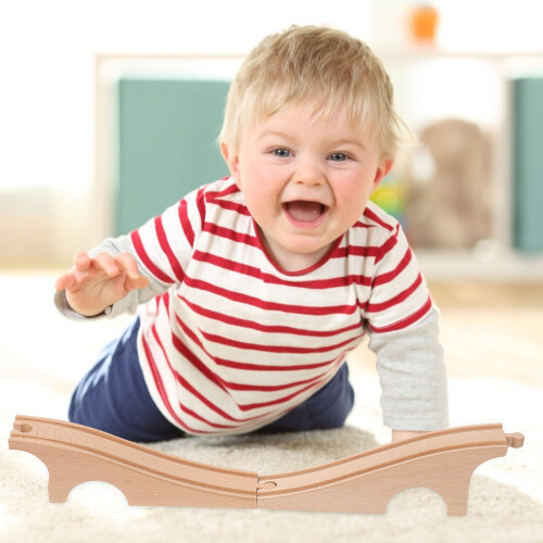 Enfants Jouets Accessoires Modulaires Chemin Fer Train 1