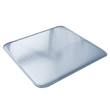 Breathable Cooling Seat Cushions Silk Ice Rattan Butt-Blue 40cm