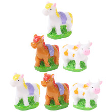 30 Landschapsdieren Figuurtjes Desktop Decoratieve Mini Dieren