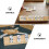 18 Pcs Wood Domino Rack Holders Organizer Support 11