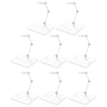 16 Pcs Adjustable Figure Holders Desktop Stands For Action Dolls