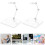 16 Pcs Adjustable Figure Holders Desktop Stands For Action Dolls 11