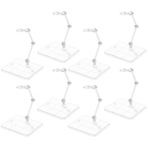 16 Pcs Adjustable Figure Holders Desktop Stands For Action Dolls 2