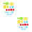 2 Sets Colored Clay Mold Kit For Kids Diy Play 10