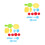 2 Sets Colored Clay Mold Kit For Kids Diy Play 11