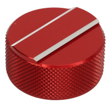 Aluminium-Kühlerdeckel für Ducati Monster 950 (2021–2023), rot