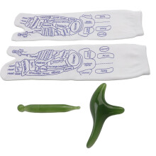 Lindern Sie Müdigkeit mit dem Reflexzonen-Socken- und Massagewerkzeug-Set
