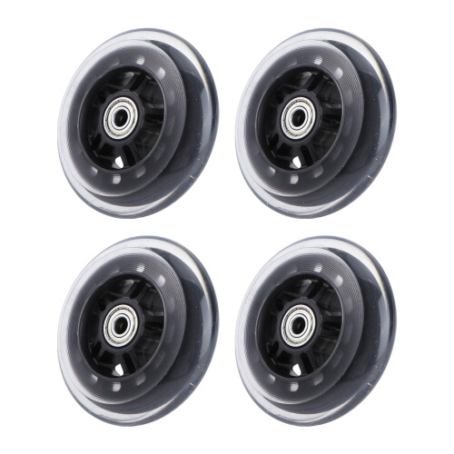 4 uds. 100 mm resistente desgaste para patinete con