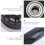 4 uds. 100 mm resistente desgaste para patinete con 9