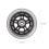4 uds. 100 mm resistente desgaste para patinete con 2