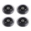 4 uds. 100 mm resistente desgaste para patinete con 4