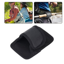 Draagbare polyester hengelhouder/schede voor vliegvissen, accessoire voor aan de taille