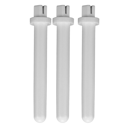 3pcs Plastic Sewing Machine Spools for Craft & Tailoring Accessories 1