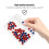 1Set Palline Numerate in Per Giochi E Tombole 5