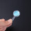 10Pcs 5X Plastic Handheld Mini Magnifying Glass For Kids 4