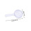 10Pcs 5X Plastic Handheld Mini Magnifying Glass For Kids 3