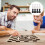48 Pièces Échecs En Bois De Jeu Voyage Accessoires Remplacement 5