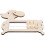 Early Years Resources Educational Beads Plaything Beige 1pcs 1