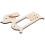 Early Years Resources Educational Beads Plaything Beige 1pcs 10