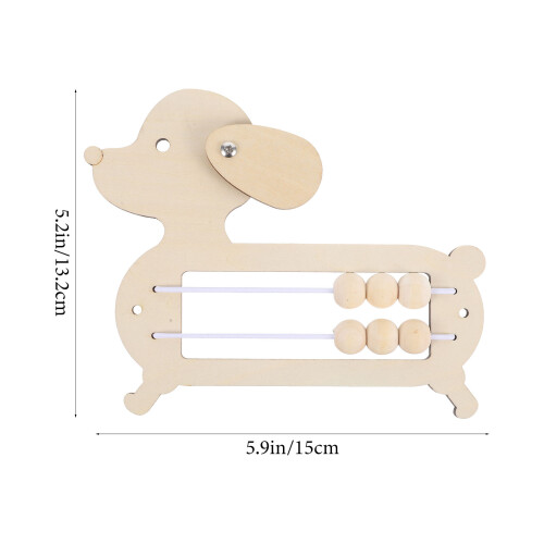 Early Years Resources Educational Beads Plaything Beige 1pcs 2