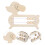 Early Years Resources Educational Beads Plaything Beige 1pcs 5