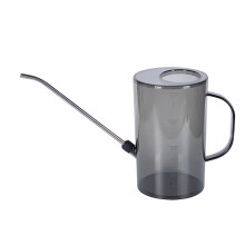 2L Long Spout Watering Can for Home Office Gardening and-grey