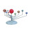2Pcs Kids Science DIY Solar System Model Kit For Children Gift 1